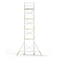 Panthera Steigeraanhanger + Basic Rolsteiger 135 x 190 x 11,2m werkhoogte