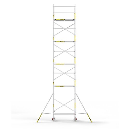Panthera Steigeraanhanger + Basic Rolsteiger 135 x 190 x 11,2m werkhoogte