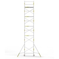 Panthera Afsluitbare Steigeraanhanger + Basic Rolsteiger 135 x 190 x 12,2m werkhoogte
