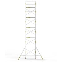Panthera Steigeraanhanger + Basic Rolsteiger 135 x 190 x 12,2m werkhoogte
