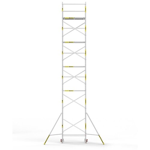 Panthera Steigeraanhanger + Basic Rolsteiger 135 x 190 x 12,2m werkhoogte