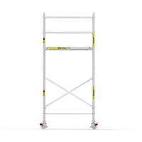 Panthera Afsluitbare Steigeraanhanger + Basic Rolsteiger 135 x 190 x 5,2m werkhoogte