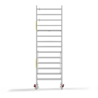 Panthera Afsluitbare Steigeraanhanger + Basic Rolsteiger 135 x 190 x 5,2m werkhoogte
