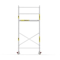 Panthera Steigeraanhanger + Basic Rolsteiger 135 x 190 x 5,2m werkhoogte