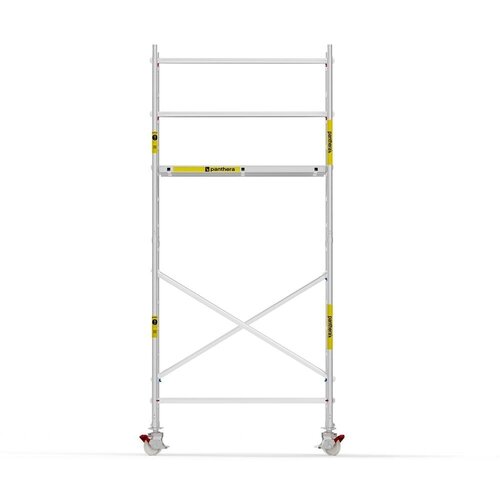 Panthera Steigeraanhanger + Basic Rolsteiger 135 x 190 x 5,2m werkhoogte