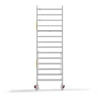 Panthera Steigeraanhanger + Basic Rolsteiger 135 x 190 x 5,2m werkhoogte