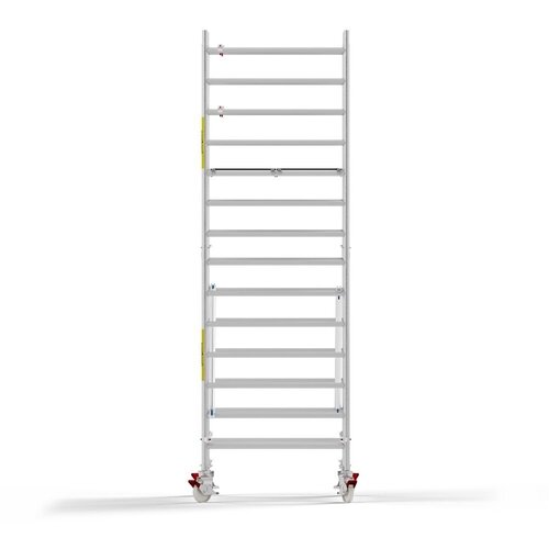 Panthera Steigeraanhanger + Basic Rolsteiger 135 x 190 x 5,2m werkhoogte
