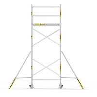 Panthera Steigeraanhanger + Basic Rolsteiger 135 x 190 x 6,2m werkhoogte