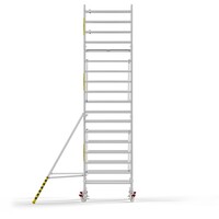Panthera Afsluitbare Steigeraanhanger + Basic Rolsteiger 135 x 190 x 6,2m werkhoogte