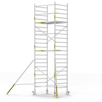 Panthera Steigeraanhanger + Basic Rolsteiger 135 x 190 x 7,2m werkhoogte
