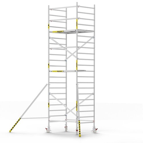 Panthera Steigeraanhanger + Basic Rolsteiger 135 x 190 x 7,2m werkhoogte