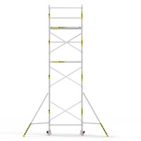 Panthera Steigeraanhanger + Basic Rolsteiger 135 x 190 x 8,2m werkhoogte