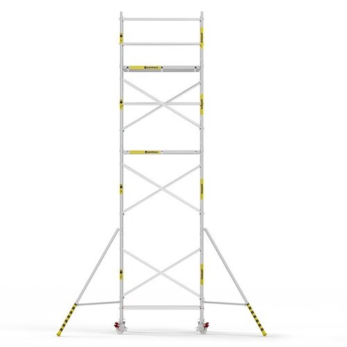 Panthera Steigeraanhanger + Basic Rolsteiger 135 x 190 x 8,2m werkhoogte