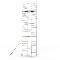 Panthera Steigeraanhanger + Basic Rolsteiger 135 x 190 x 9,2m werkhoogte