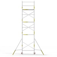Panthera Steigeraanhanger + Basic Rolsteiger 135 x 190 x 9,2m werkhoogte