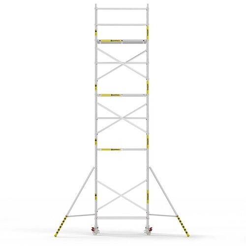 Panthera Steigeraanhanger + Basic Rolsteiger 135 x 190 x 9,2m werkhoogte