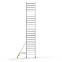 Panthera Steigeraanhanger + Basic Rolsteiger 135 x 190 x 9,2m werkhoogte