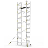 Panthera Steigeraanhanger + Basic Rolsteiger 135 x 250 x 10,2m werkhoogte
