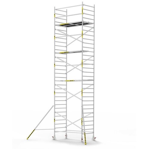 Panthera Steigeraanhanger + Basic Rolsteiger 135 x 250 x 10,2m werkhoogte