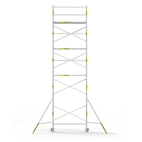 Panthera Steigeraanhanger + Basic Rolsteiger 135 x 250 x 10,2m werkhoogte