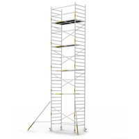 Panthera Steigeraanhanger + Basic Rolsteiger 135 x 250 x 11,2m werkhoogte
