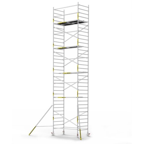 Panthera Steigeraanhanger + Basic Rolsteiger 135 x 250 x 11,2m werkhoogte