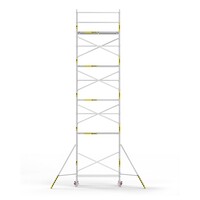 Panthera Steigeraanhanger + Basic Rolsteiger 135 x 250 x 11,2m werkhoogte