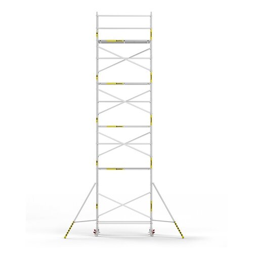 Panthera Steigeraanhanger + Basic Rolsteiger 135 x 250 x 11,2m werkhoogte