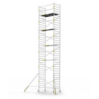 Panthera Steigeraanhanger + Basic Rolsteiger 135 x 250 x 12,2m werkhoogte