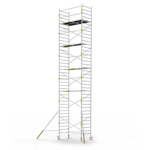 Panthera Steigeraanhanger + Basic Rolsteiger 135 x 250 x 12,2m werkhoogte