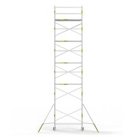 Panthera Steigeraanhanger + Basic Rolsteiger 135 x 250 x 12,2m werkhoogte