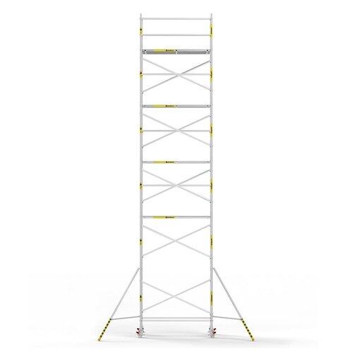 Panthera Steigeraanhanger + Basic Rolsteiger 135 x 250 x 12,2m werkhoogte