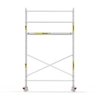 Panthera Steigeraanhanger + Basic Rolsteiger 135 x 250 x 5,2m werkhoogte