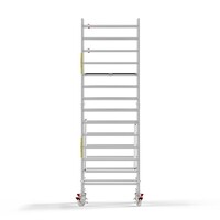 Panthera Steigeraanhanger + Basic Rolsteiger 135 x 250 x 5,2m werkhoogte