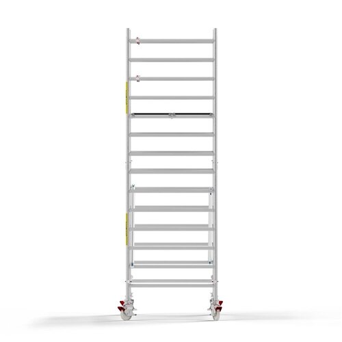 Panthera Steigeraanhanger + Basic Rolsteiger 135 x 250 x 5,2m werkhoogte