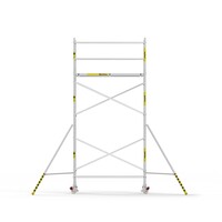 Panthera Steigeraanhanger + Basic Rolsteiger 135 x 250 x 6,2m werkhoogte