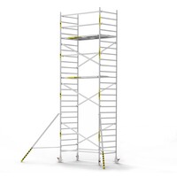 Panthera Steigeraanhanger + Basic Rolsteiger 135 x 250 x 8,2m werkhoogte