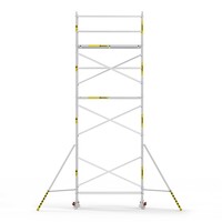 Panthera Steigeraanhanger + Basic Rolsteiger 135 x 250 x 8,2m werkhoogte