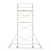 Panthera Steigeraanhanger + Basic Rolsteiger 135 x 250 x 8,2m werkhoogte