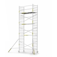 Panthera Steigeraanhanger + Basic Rolsteiger 135 x 250 x 9,2m werkhoogte