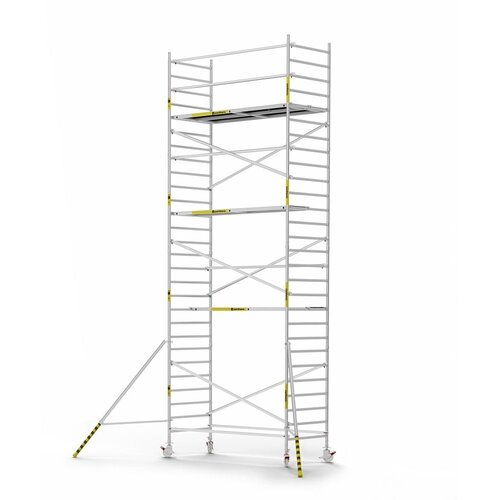 Panthera Steigeraanhanger + Basic Rolsteiger 135 x 250 x 9,2m werkhoogte