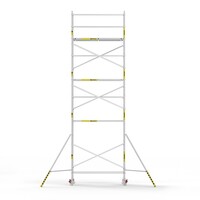 Panthera Steigeraanhanger + Basic Rolsteiger 135 x 250 x 9,2m werkhoogte