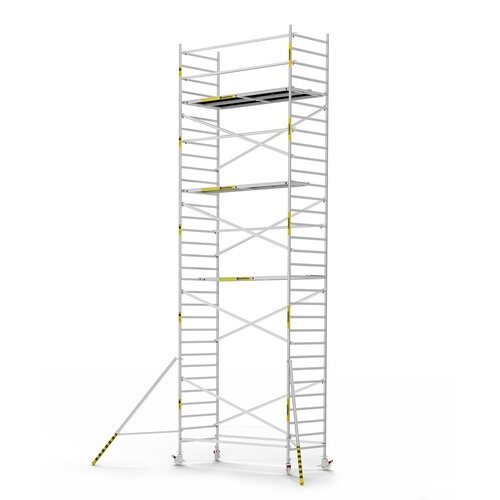 Panthera Steigeraanhanger + Basic Rolsteiger 135 x 305 x 10,2m werkhoogte