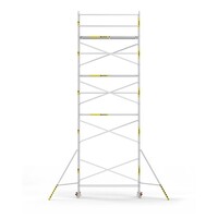 Panthera Steigeraanhanger + Basic Rolsteiger 135 x 305 x 10,2m werkhoogte