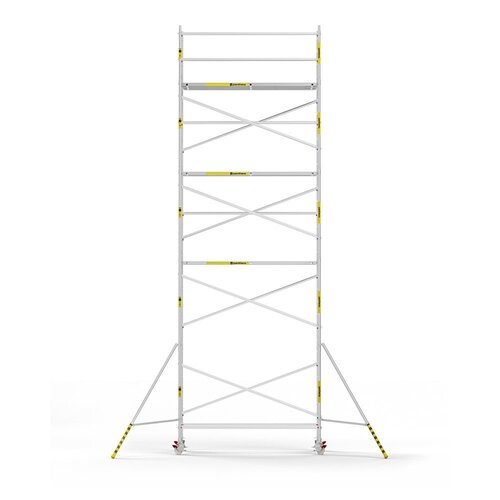 Panthera Steigeraanhanger + Basic Rolsteiger 135 x 305 x 10,2m werkhoogte