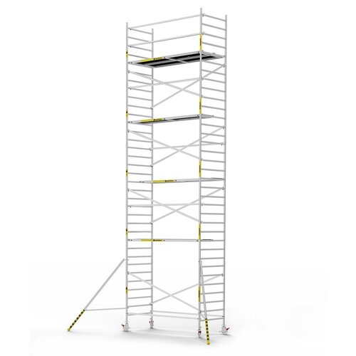 Panthera Steigeraanhanger + Basic Rolsteiger 135 x 305 x 11,2m werkhoogte