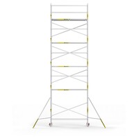 Panthera Steigeraanhanger + Basic Rolsteiger 135 x 305 x 11,2m werkhoogte