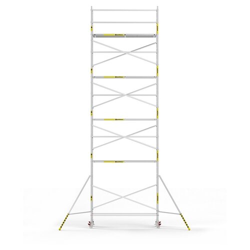 Panthera Steigeraanhanger + Basic Rolsteiger 135 x 305 x 11,2m werkhoogte