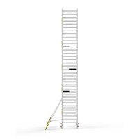 Panthera Steigeraanhanger + Basic Rolsteiger 135 x 305 x 11,2m werkhoogte