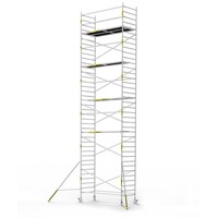 Panthera Steigeraanhanger + Basic Rolsteiger 135 x 305 x 12,2m werkhoogte